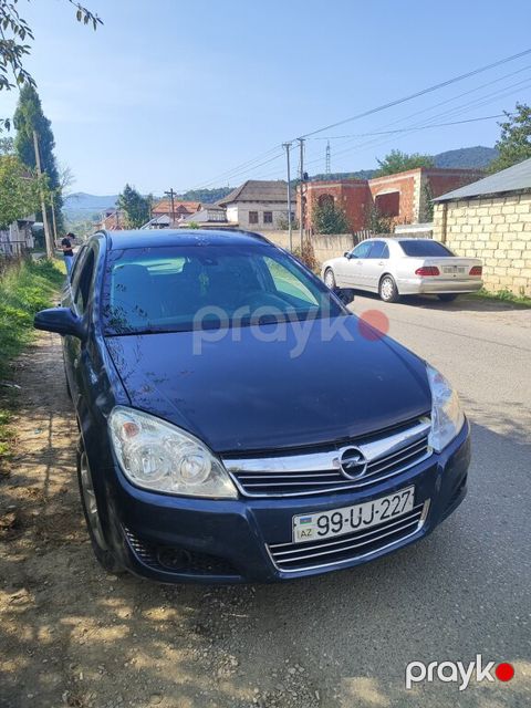 Opel Astra, 1.7 L, 2007 il, 256 000 km — Quba