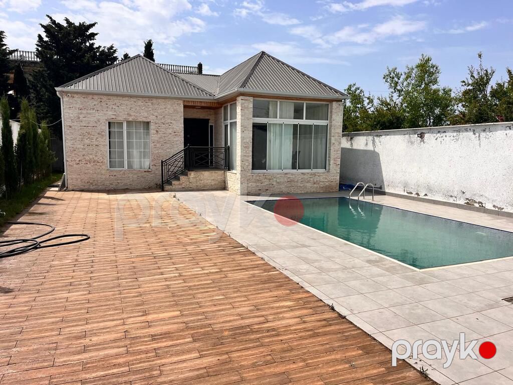 Satılır 4 otaqlı həyət evi/bağ evi 120 m² — Ev, villa, Bakı (2)