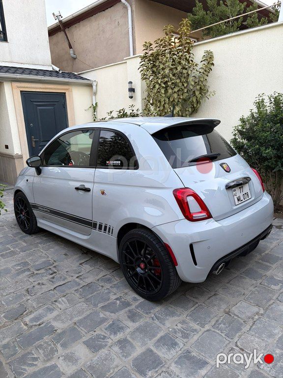 Abarth 500, 1.4 L, 2017 il, 136 000 km — Avtomobillər, Bakı (6)