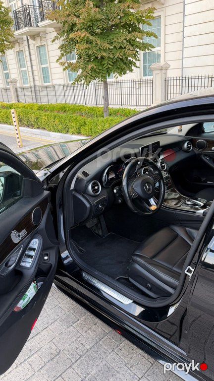 Mercedes C 300, 2.0 L, 2015 il, 225 000 km — Avtomobillər, Bakı (9)