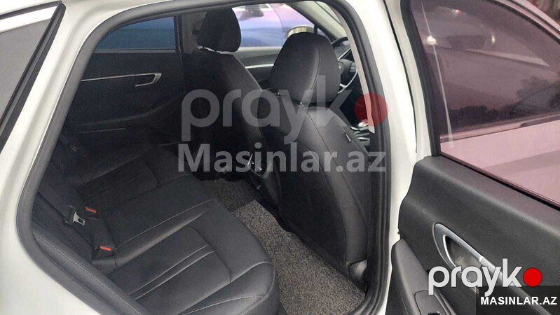 Hyundai Sonata 2023 — Minik avtomobili icarəsi, Bakı (7)