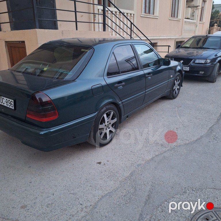 Mercedes C 200, 2.0 L, 1997 il, 600 000 km — Avtomobillər, Bakı (4)