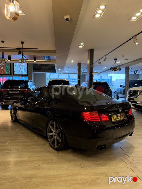 BMW 550, 4.4 L, 2013 il, 95 000 km — Avtomobillər, Bakı (7)