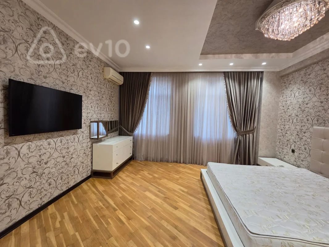 3 otaqlı mənzil, 136 m², Təbriz küçəsi — kirayə — Mənzil, Bakı (11)
