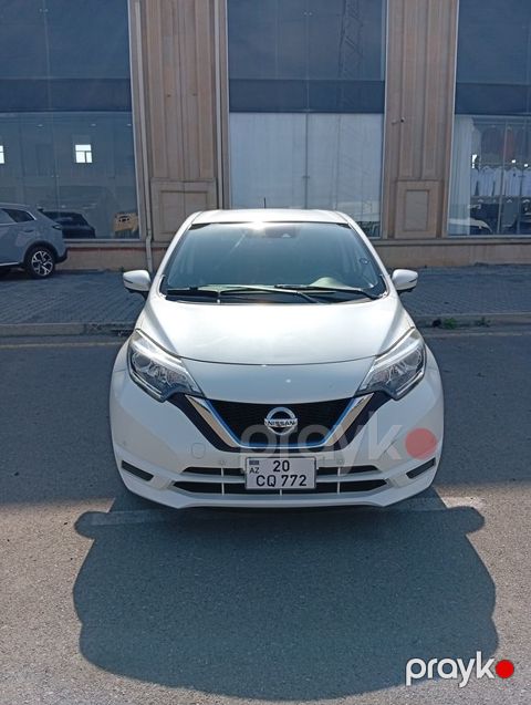Nissan Note, 1.2 L, 1.5 kWh, 2020 il, 66 105 km — Gəncə
