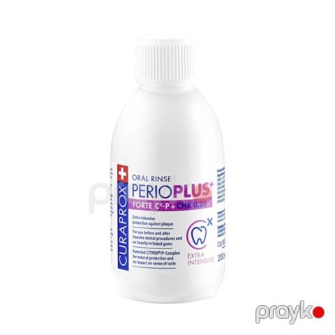 Ağız boşluğu yaxalayıcısı Curaprox Perio Plus Forte 0.20%, 200 ml — Bakı