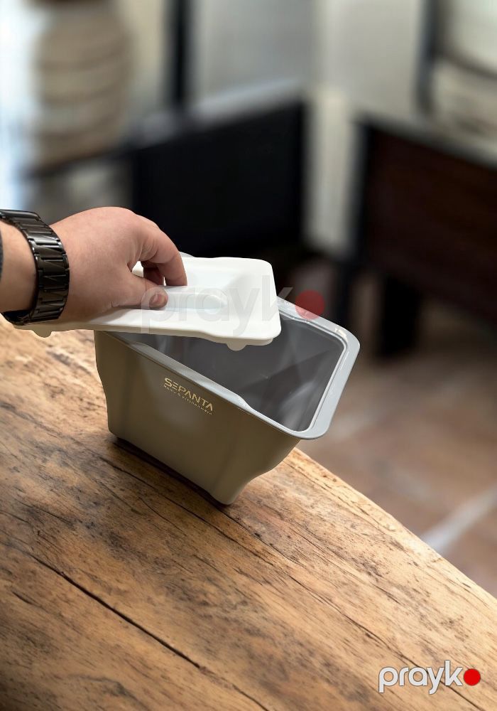 Zibil qabı mətbəx üçün, asılqanlı, 5 l — Mallar, Bakı (3)