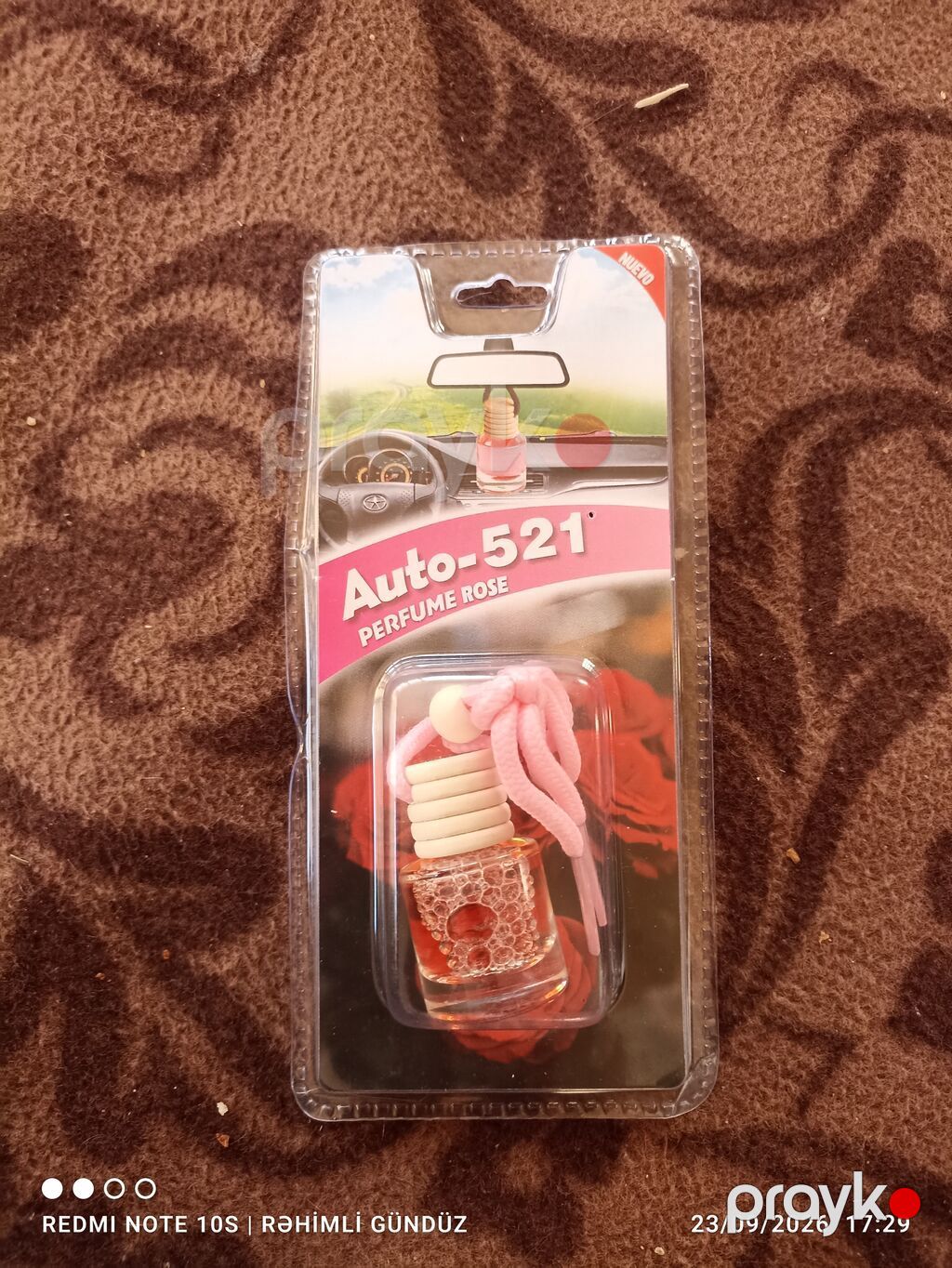 Maşın üçün asılqan tipli ətirlər – 2 model 1) Air Baby Fresh Car — Avtomobil aromolayıcıları, Lənkəran (2)