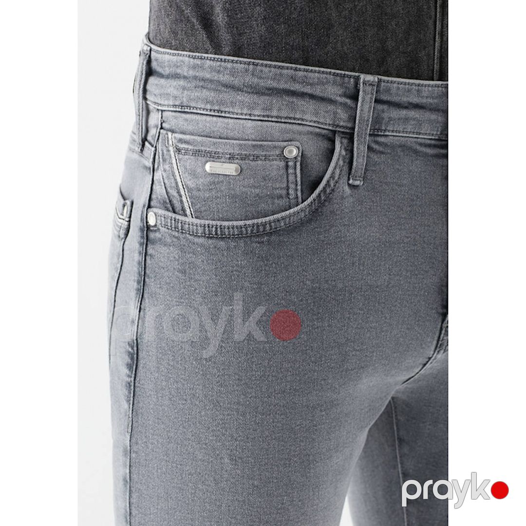 Kişilər üçün dar cins Mavi MRD-113001, boz, pambıq/elastan, ölçü 32/30 — Mallar, Bakı (3)