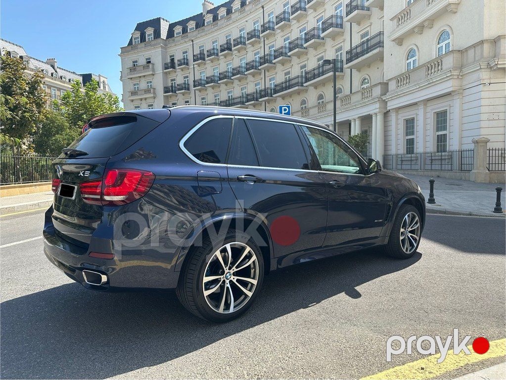 BMW X5, 3.0 L, 2015 il, 150 000 km — Avtomobillər, Bakı (2)