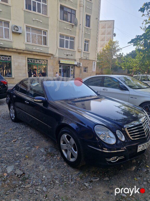 Mercedes E 280, 3.2 L, 2005 il, 399 000 km — Avtomobillər, Gəncə (6)