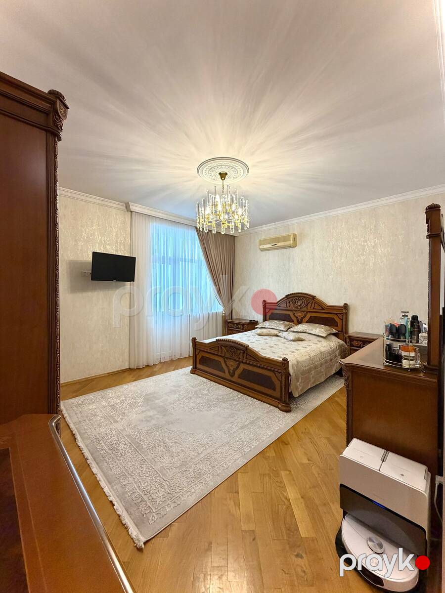 Satılır 4 otaqlı yeni tikili 220 m² — Mənzil, Bakı (8)