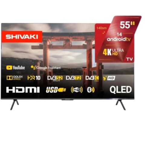 Televizor Shivaki S55MQ9700 — ТВ и видео