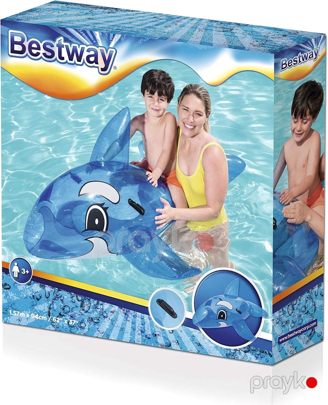 Şişmə oyuncaq Bestway Baby Whale, 157x94 sm — Mallar, Bakı (2)