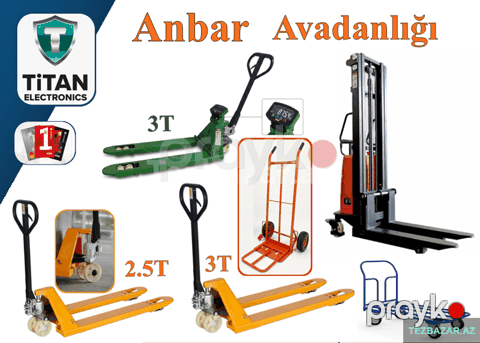 Anbar avadanlığı — Bakı
