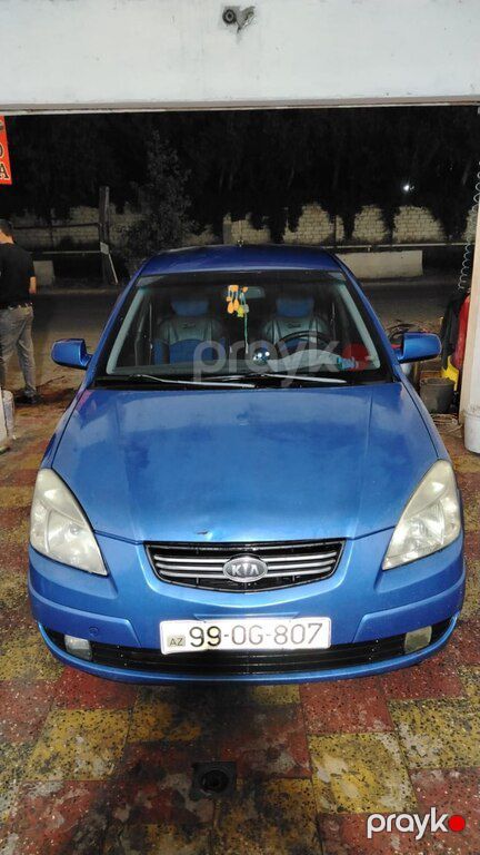 Kia Pride, 1.5 L, 2007 il, 412 158 km — Avtomobillər, Bakı (2)
