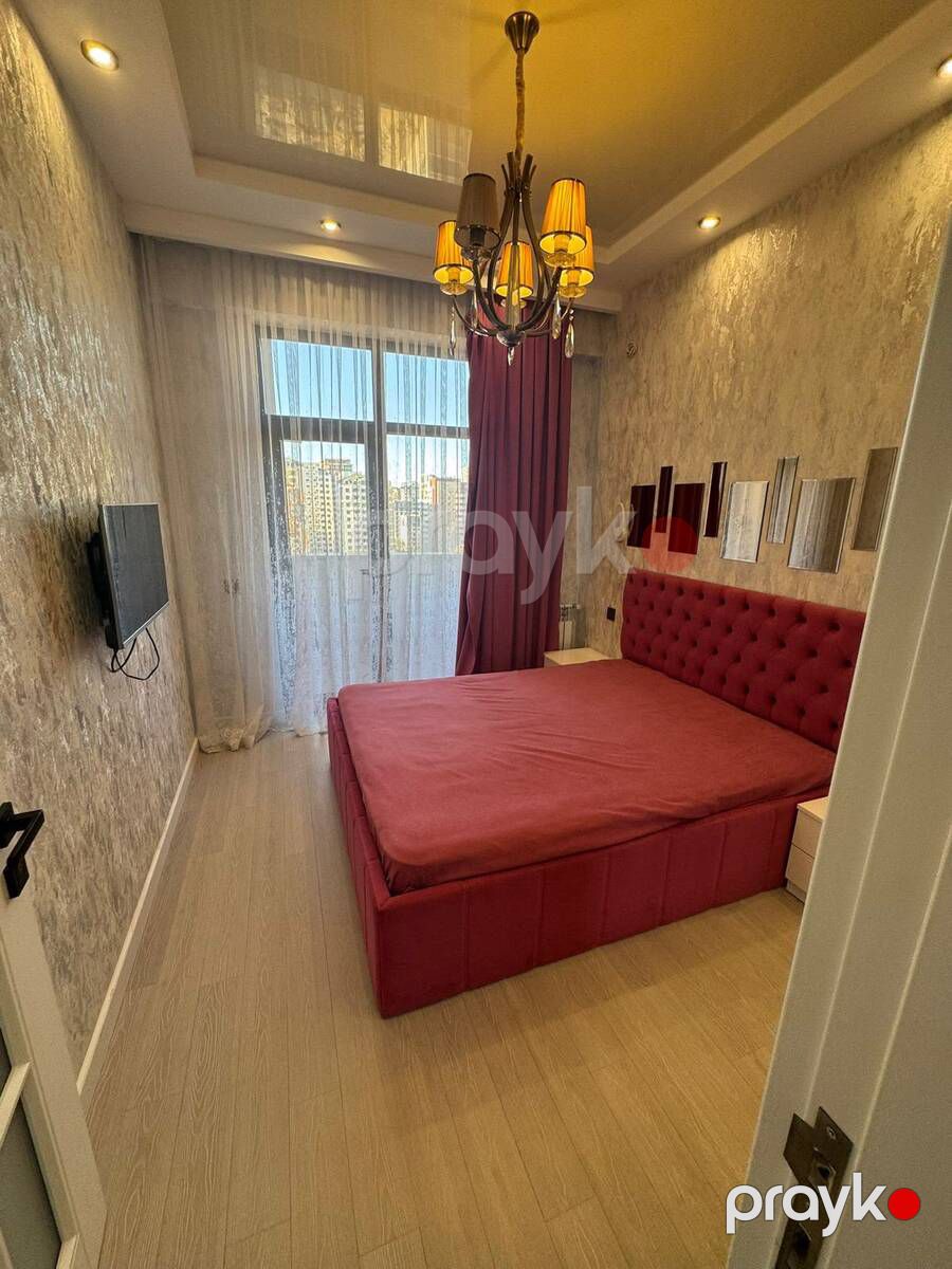 İcarəyə verilir 2 otaqlı yeni tikili 70 m² — Mənzil, Bakı (4)