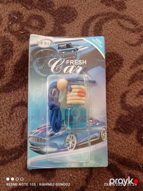 Maşın üçün asılqan tipli ətirlər – 2 model 1) Air Baby Fresh Car — Lənkəran