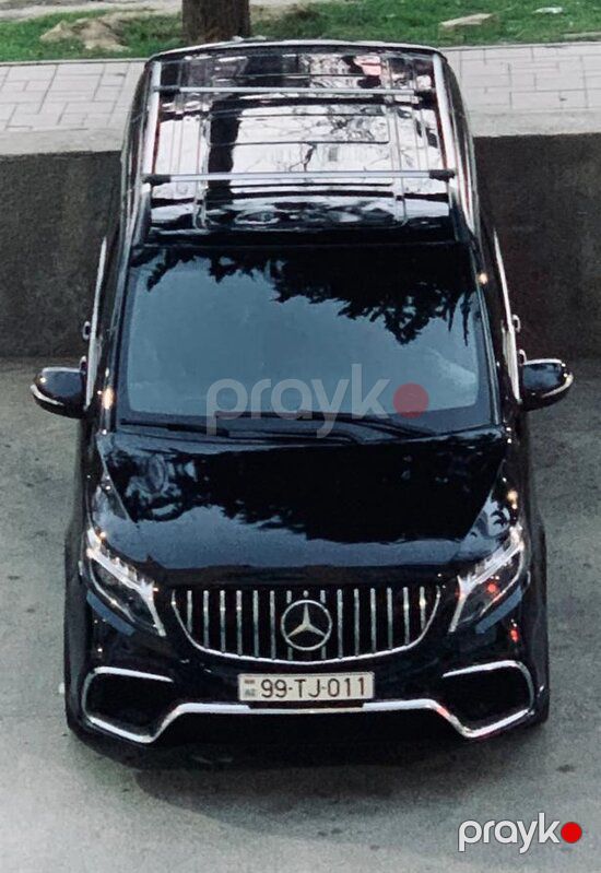 Mercedes Vito, 2018 il — Minik avtomobili icarəsi, Bakı (2)