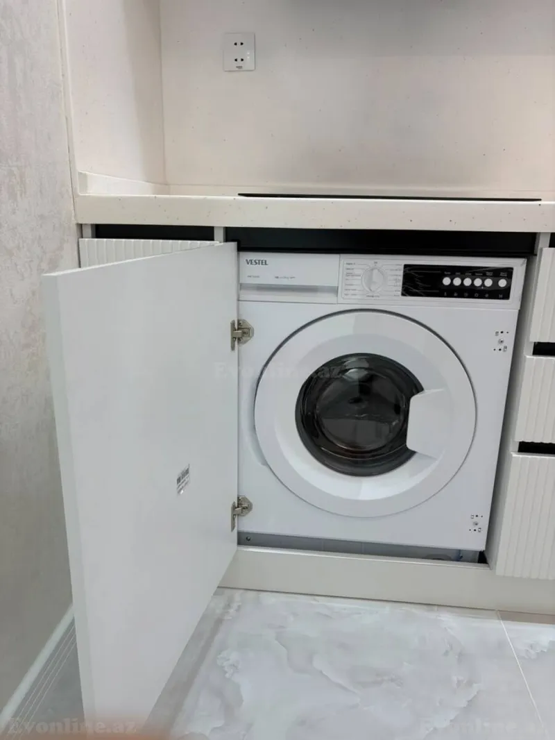 Kirayə verilir 2 otaqlı Mənzil Yeni tikili 55 m² Bakı, Binəqədi r., Dərnəgül m — Mənzil, Bakı (8)