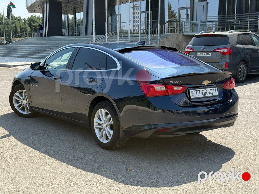 Chevrolet Malibu, 1.5 L, 2017 il, 213 658 km — Avtomobillər, Gəncə (12)