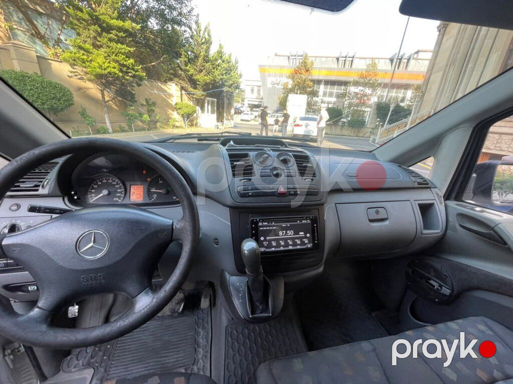 Mercedes Vito 111 CDI, 2.1 L, 2007 il, 327 000 km — Avtomobillər, Bakı (6)