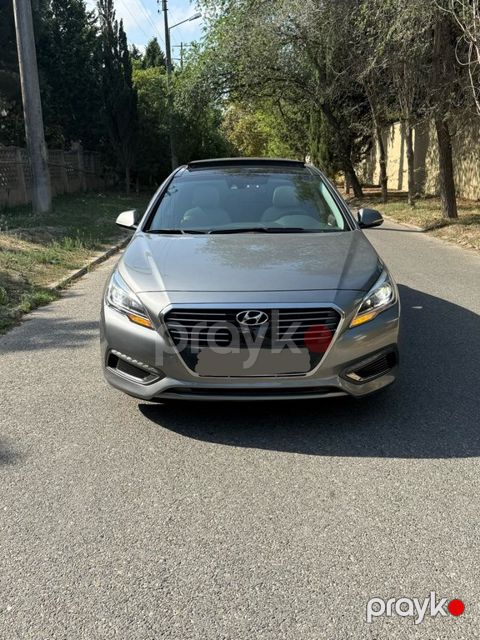 Hyundai Sonata, 2.0 L, 1.4 kWh, 2017 il, 139 628 km — Bakı