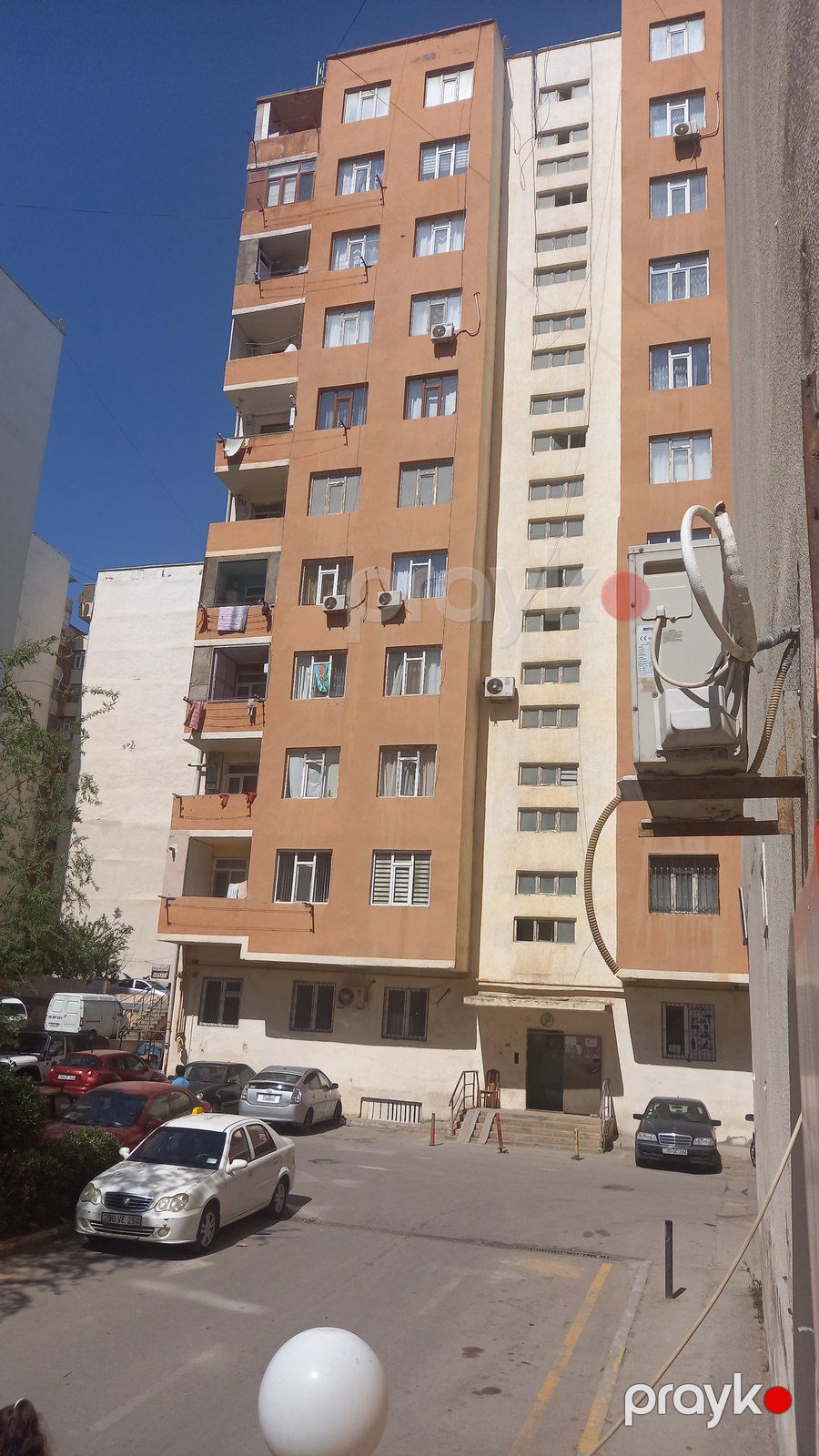 1-otaqlı yeni tikili, Abşeron r., 36 m² — Mənzil, Xırdalan (9)
