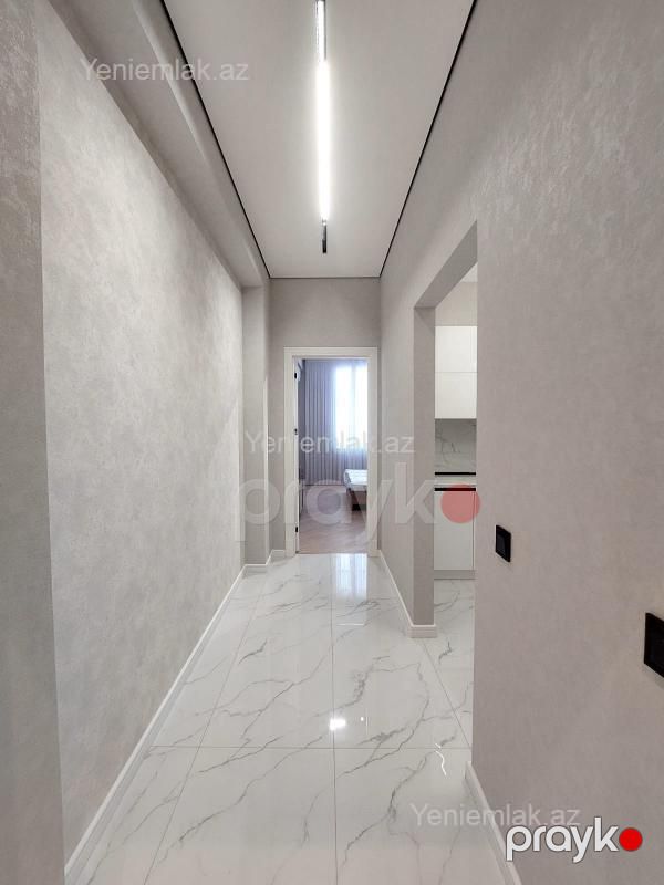 Kirayə 2 otaqlı Bina evi menzil (Yeni tikili), 80 m², Nərimanov rayonu — Mənzil, Bakı (6)