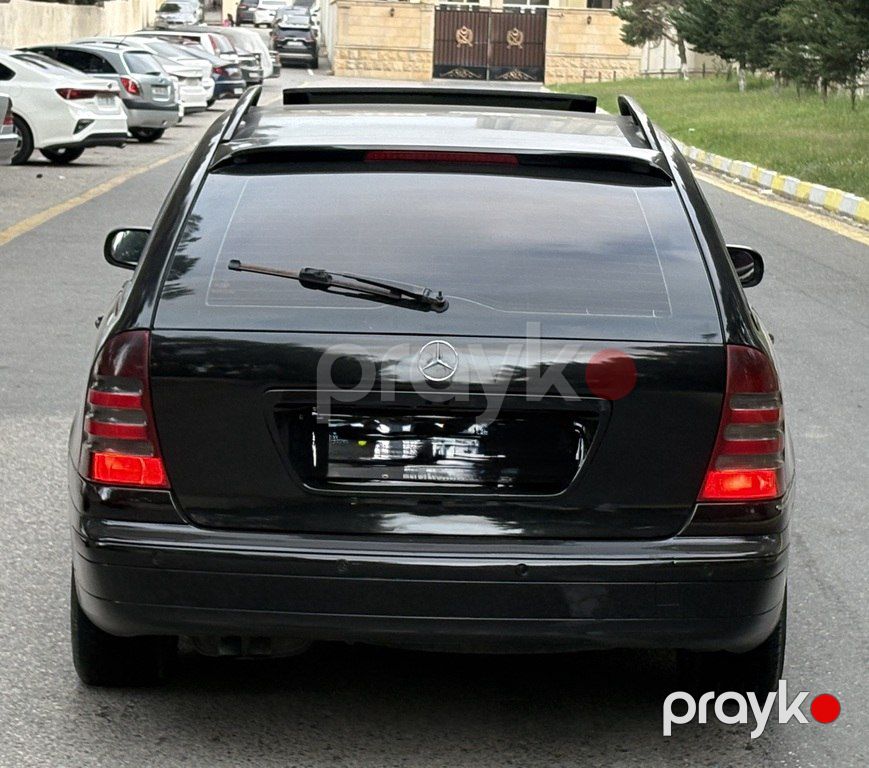 Mercedes C 200, 2.2 L, 2003 il, 345 000 km — Avtomobillər, Bakı (2)