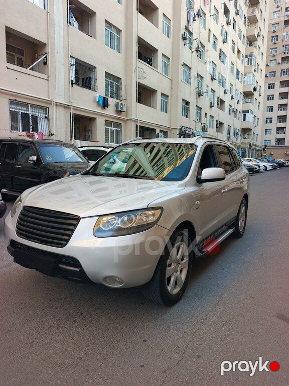 Hyundai Santa Fe, 2.2 L, 2007 il, 218 746 km — Avtomobillər, Bakı (9)