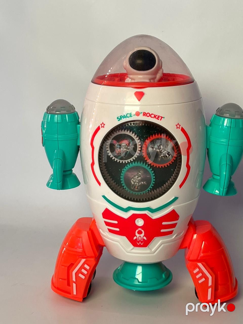 İnteraktiv oyuncaq Space Rocket, rəngbərəng — Mallar, Bakı (2)