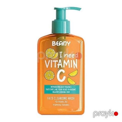 Üz yuma geli Beany I Need Vitamin C 225 ml — Bakı