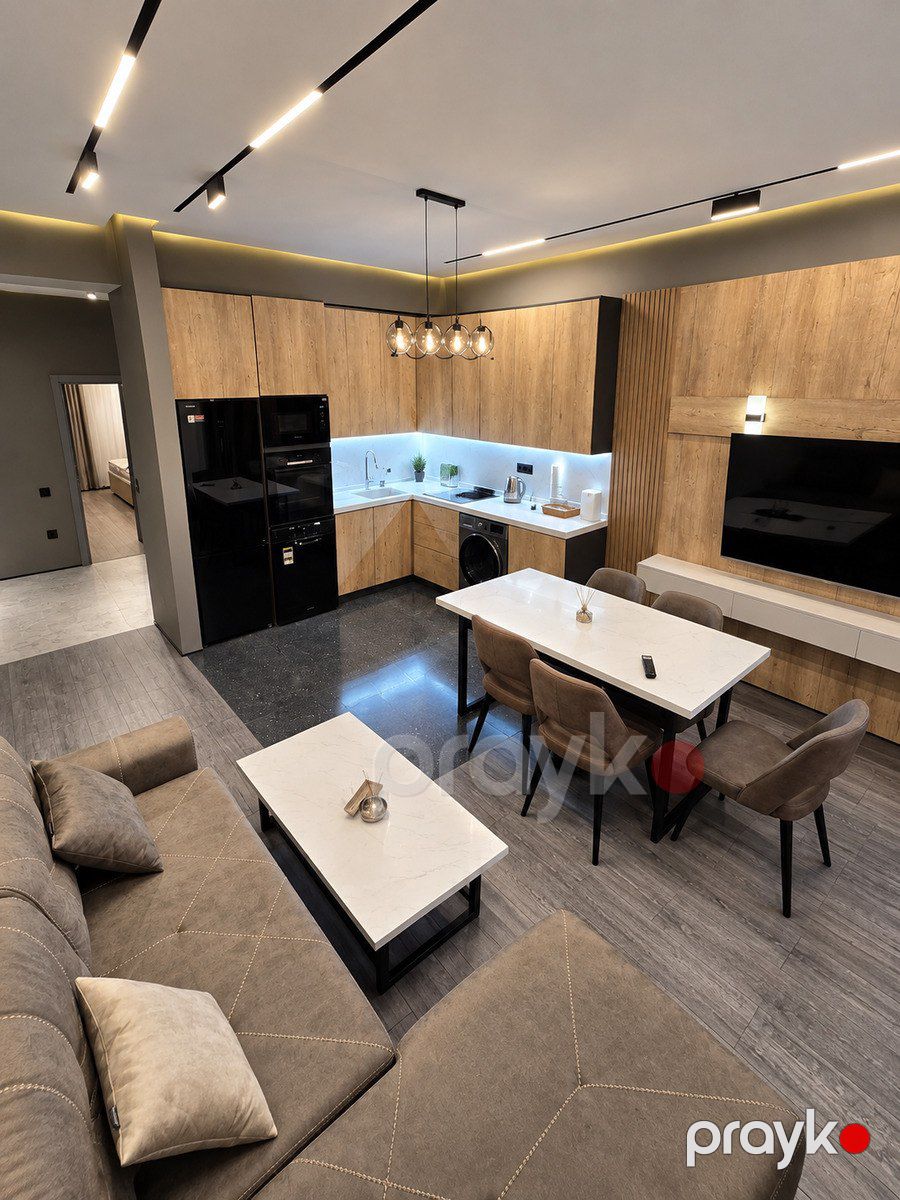 İcarəyə verilir 3 otaqlı yeni tikili 90 m² — Mənzil, Bakı (2)