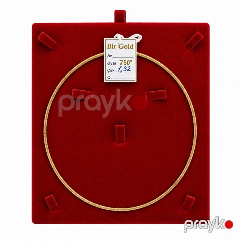 Boyunbağı qadınlar üçün VJ185077, qızıl 750 əyar, 1.32 q — Bakı