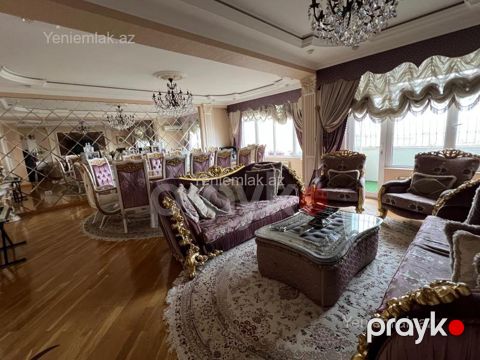 Satılır 4 otaqlı Bina evi menzil (Yeni tikili), 210 m², Yasamal rayonu — Bakı