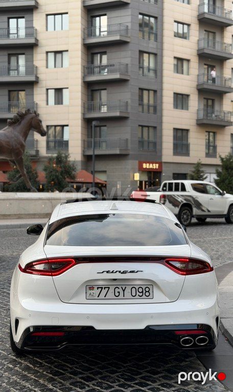 Kia Stinger, 2.2 L, 2019 il, 131 500 km — Avtomobillər, Bakı (5)