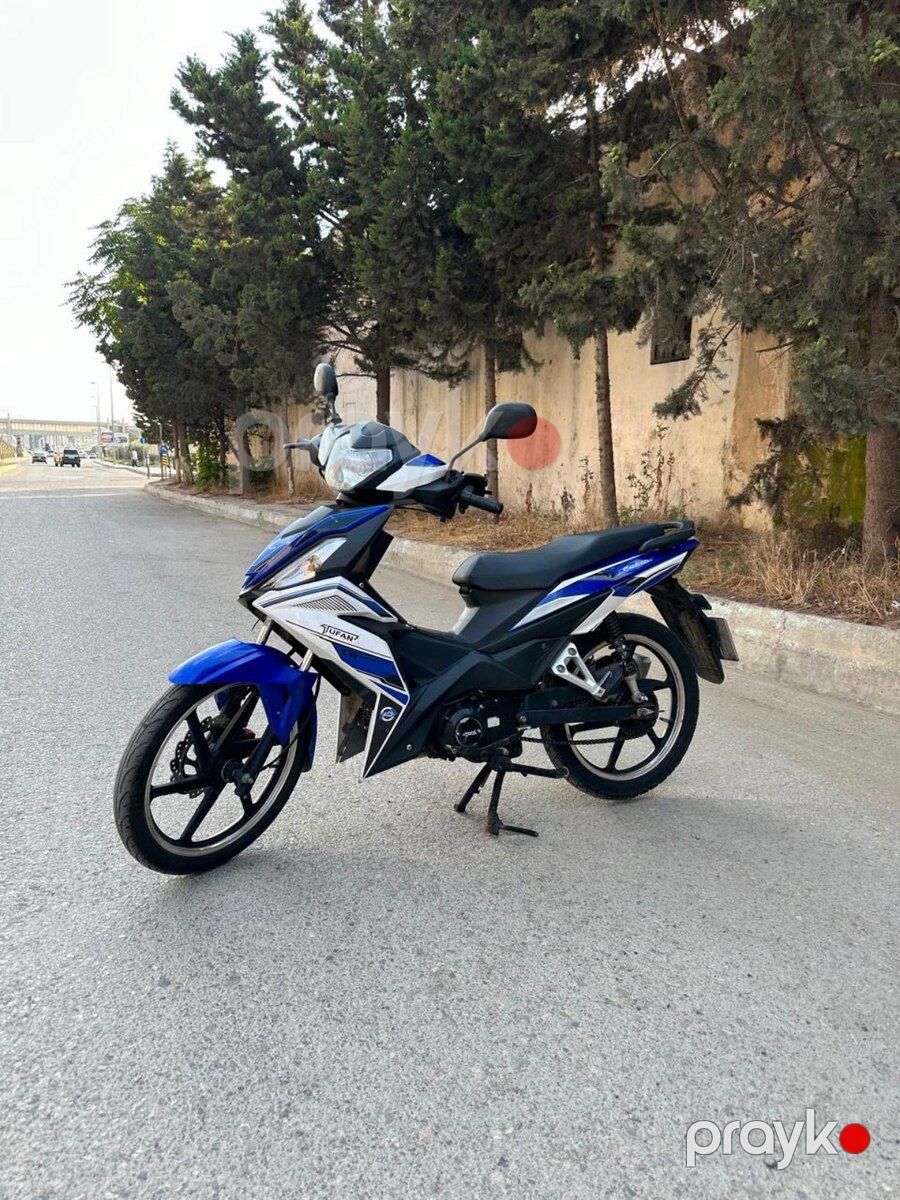 Tufan S50 2025 il — Motosiklet və mopedlər, Bakı (2)