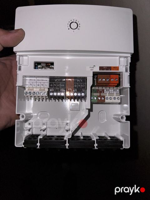 Qazanxana paneli "Bosch mm100" — Bakı