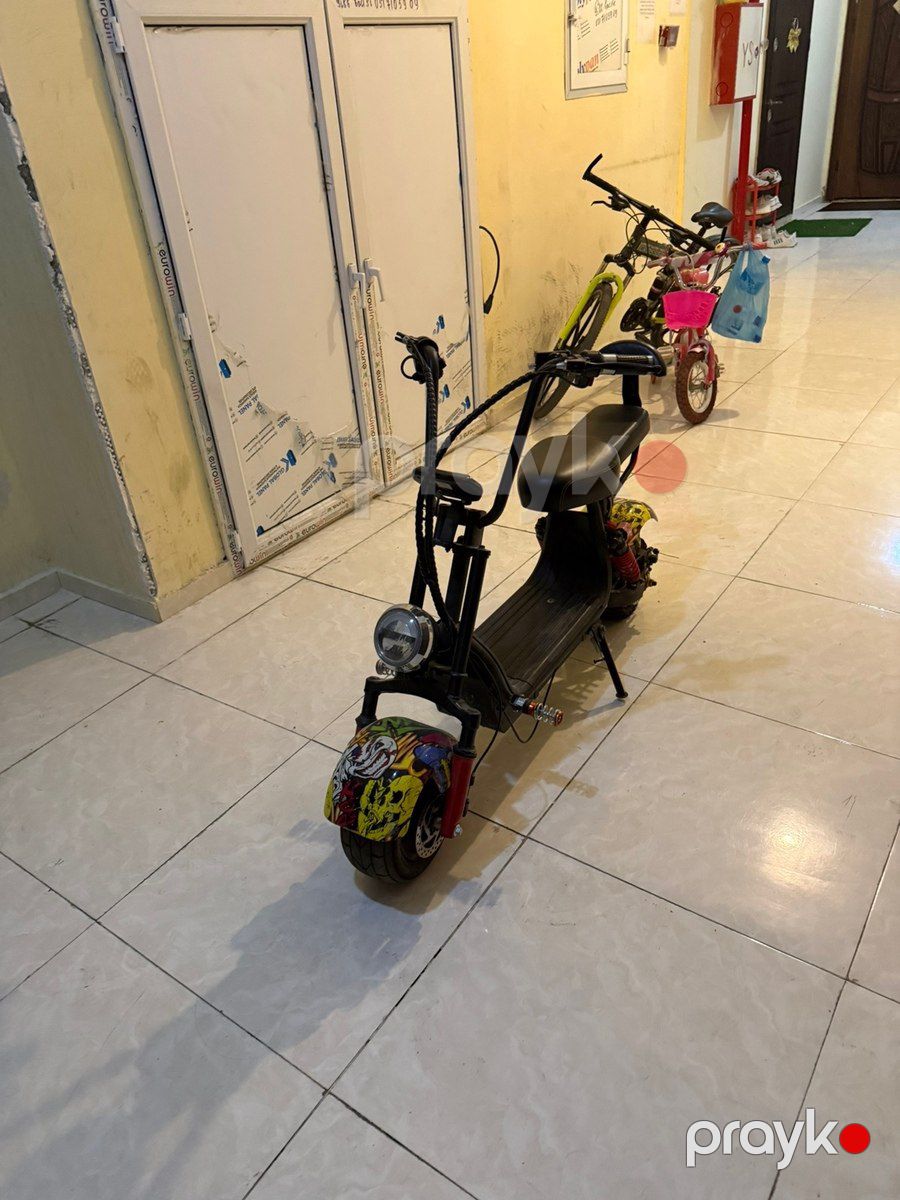 Elektrik skuter, 2025 il — Motosiklet və mopedlər, Bakı (2)