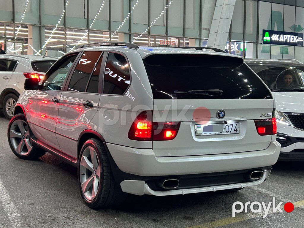 BMW X5, 3.0 L, 2001 il, 300 000 km — Avtomobillər, Bakı (2)