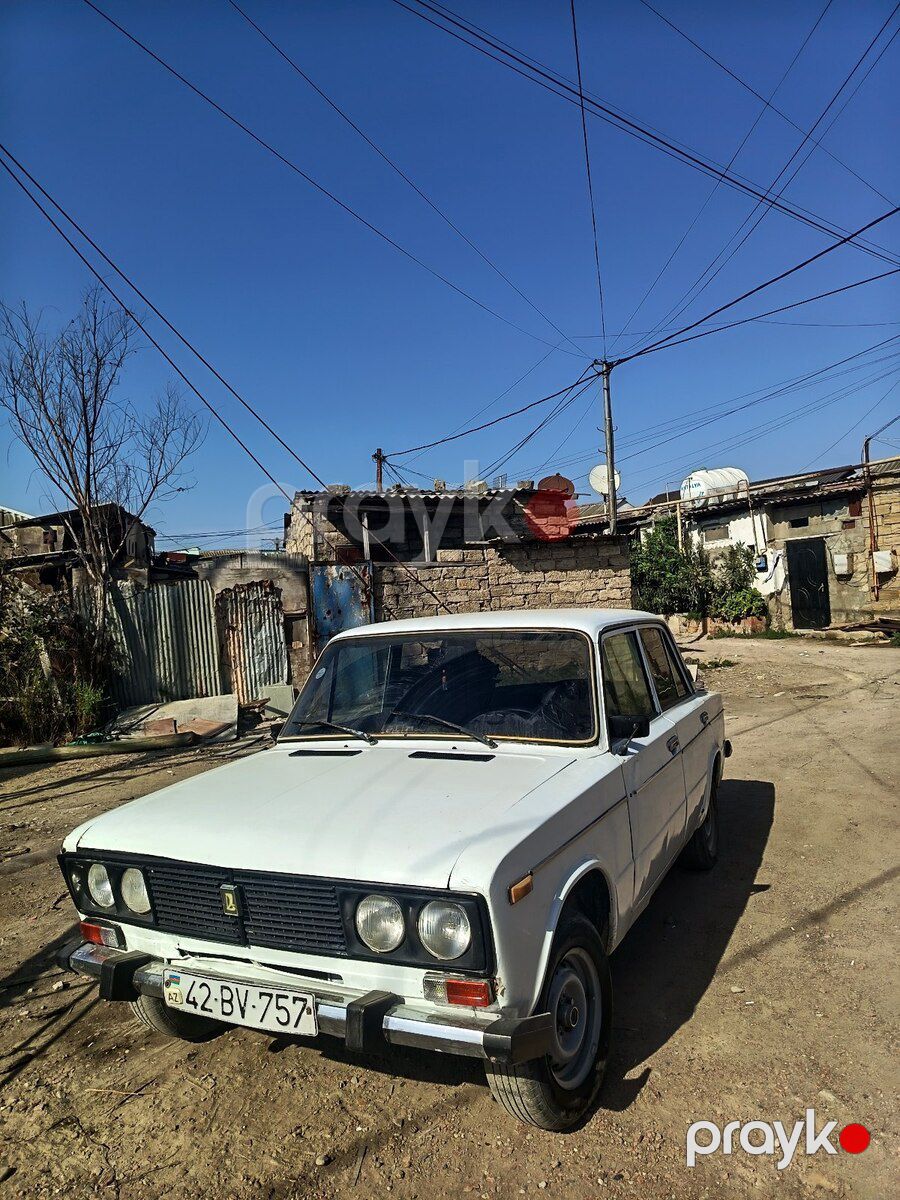 Lada (vaz) 2106, 1986 il — Avtomobillər, Bakı (6)