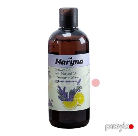 Duş geli Maryna Lavander & Lemon 500 ml — Bakı