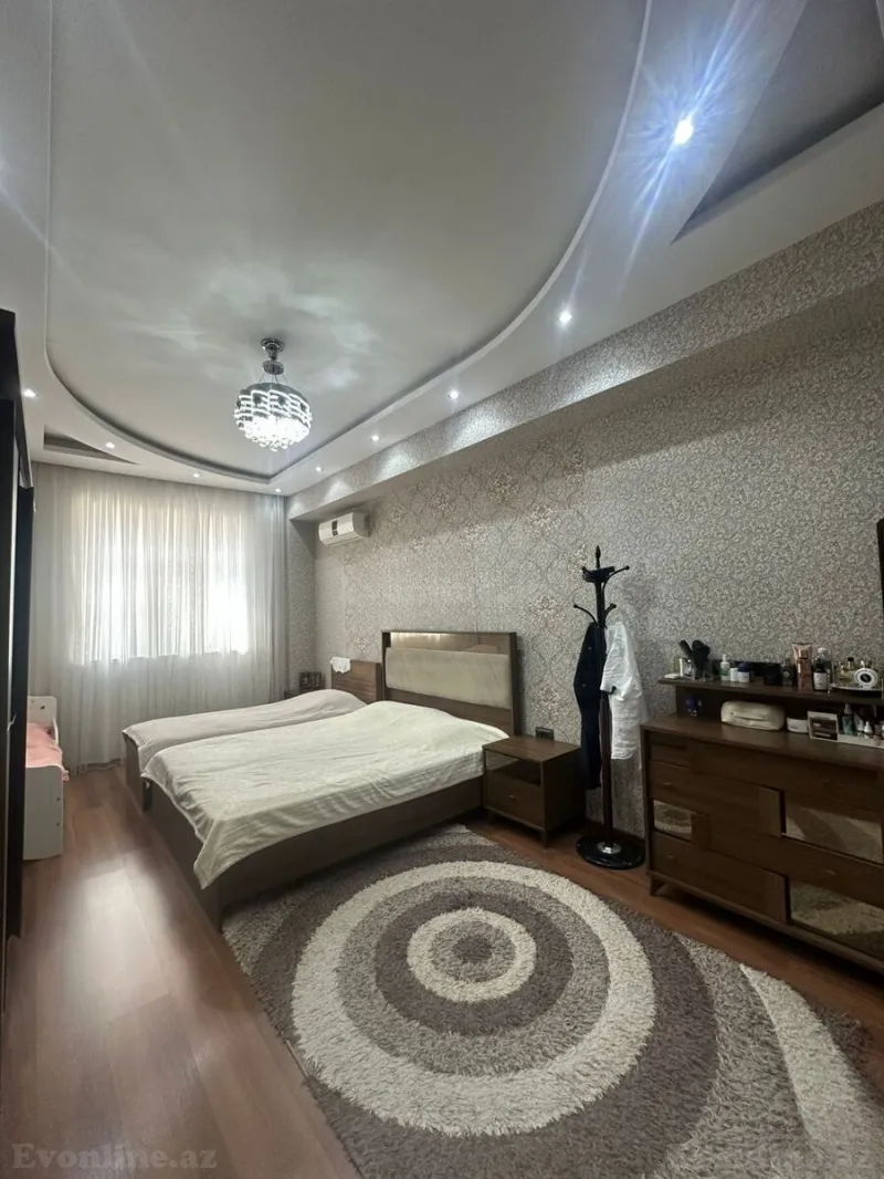 Satılır 3 otaqlı Mənzil Yeni tikili 102 m² Bakı, Binəqədi r., Nəsimi m., 8-ci mikrorayon — Mənzil, Bakı (3)