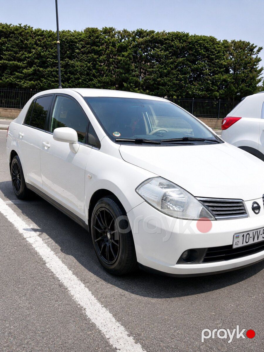 Nissan Tiida, 2006 il — Avtomobillər, Bakı (2)