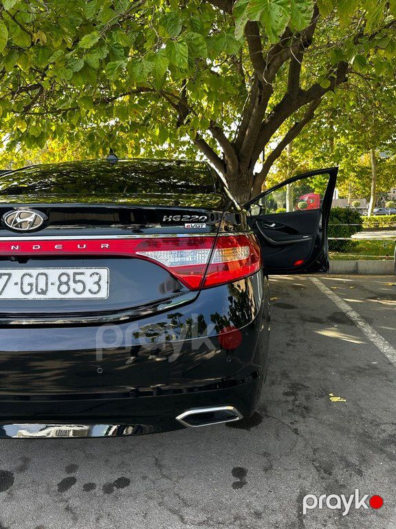 Hyundai Grandeur, 2.2 L, 2015 il, 409 000 km — Avtomobillər, Yevlax (4)