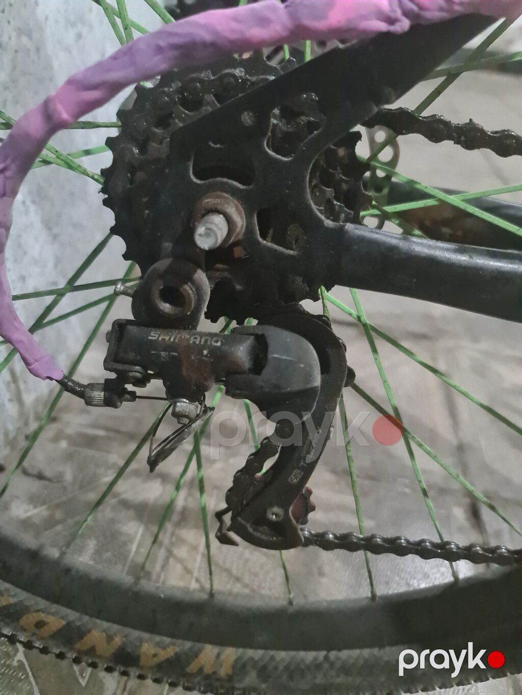 MTB tipli velosiped – şəhər və yüngül off-road üçün - Çərçivə — Dağ velosipedləri, Bakı (3)