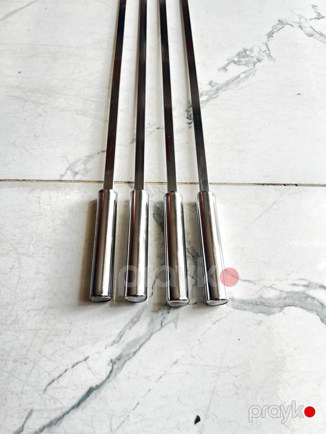 Şiş dəsti, paslanmayan metal, 70 sm, 4 əd — Mallar, Bakı (2)