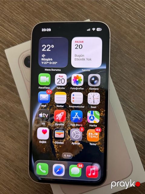 Apple iPhone 13 Pink 128GB/4GB — Bakı