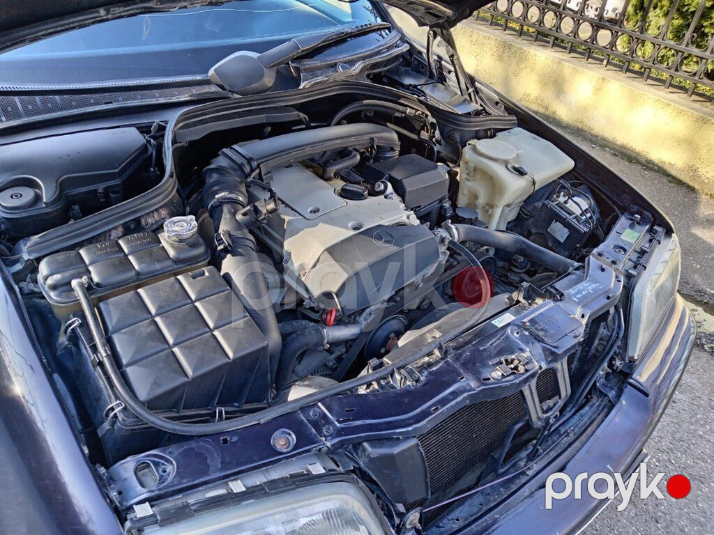 Mercedes C 180, 1.8 L, 1998 il, 605 800 km — Avtomobillər, Quba (11)